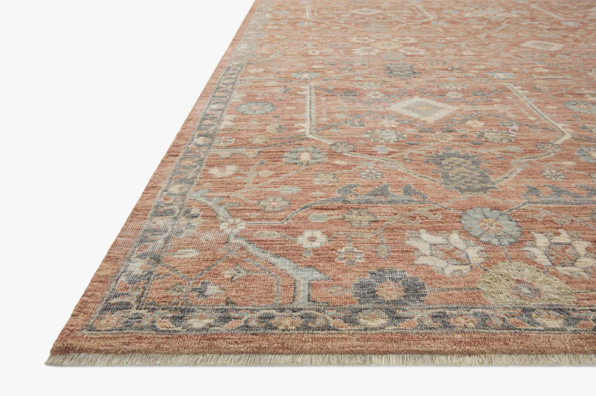 Loloi Legacy LZ-11 Spice / Dove area rug - image 2