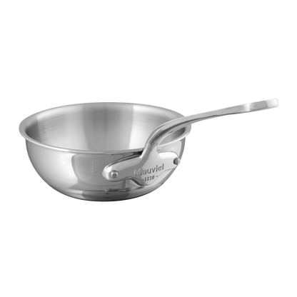Mauviel 1830 M'COOK 5-Ply Chef Pan With Cast Stainless Steel Handle