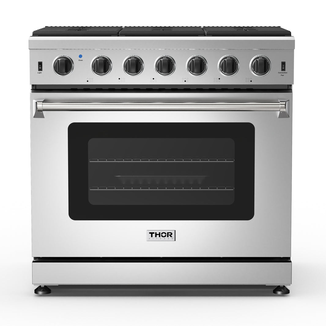 36 Inch Gas Ranges