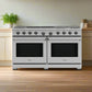 THOR Kitchen 60" 9.6 cu. ft. Professional Propane Gas Range with 8 Burners, LRG60ELP