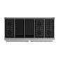 THOR Kitchen 60" 9.6 cu. ft. Professional Propane Gas Range with 8 Burners, LRG60ELP