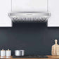 36 Inch 600 CFM Under Cabinet Range Hood - VICTORY Luna