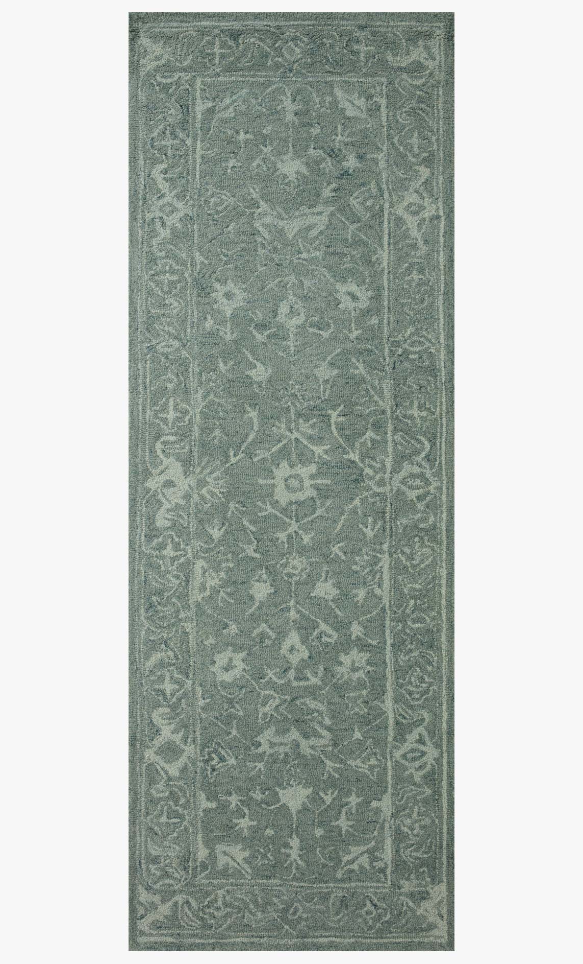 Loloi Lyle LK-05 Teal area rug - image 3