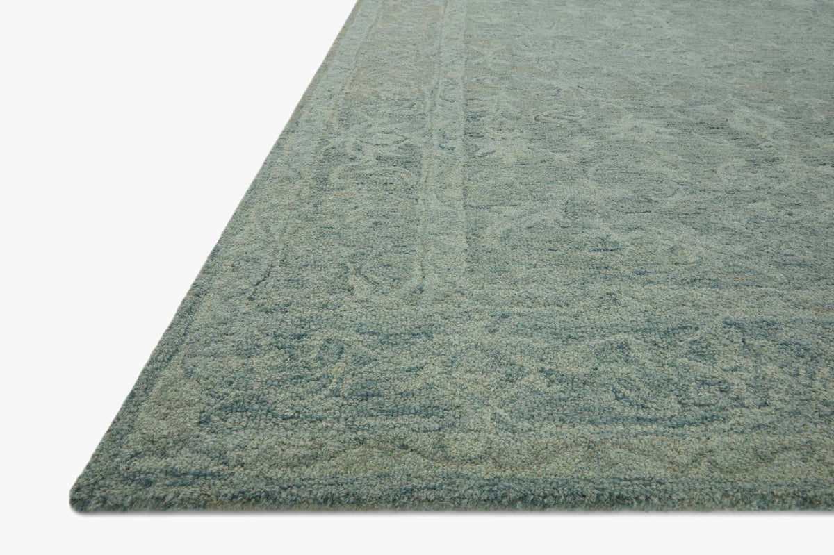 Loloi Lyle LK-05 Teal area rug - image 2