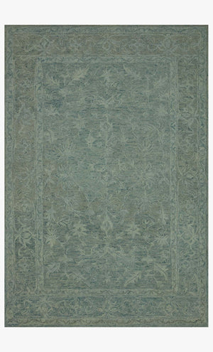 Loloi Lyle LK-05 Teal area rug - image 1