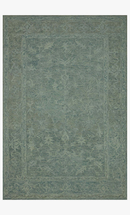 Loloi Lyle LK-05 Teal area rug - image 1