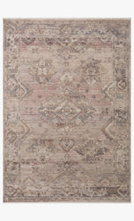 Loloi Lyra LYR-01 Blush / Dove area rug - image 1