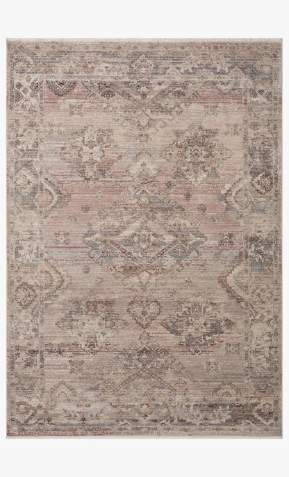 Loloi Lyra LYR-01 Blush / Dove area rug - image 1