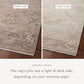 Loloi Lyra LYR-01 Blush / Dove area rug - image 4