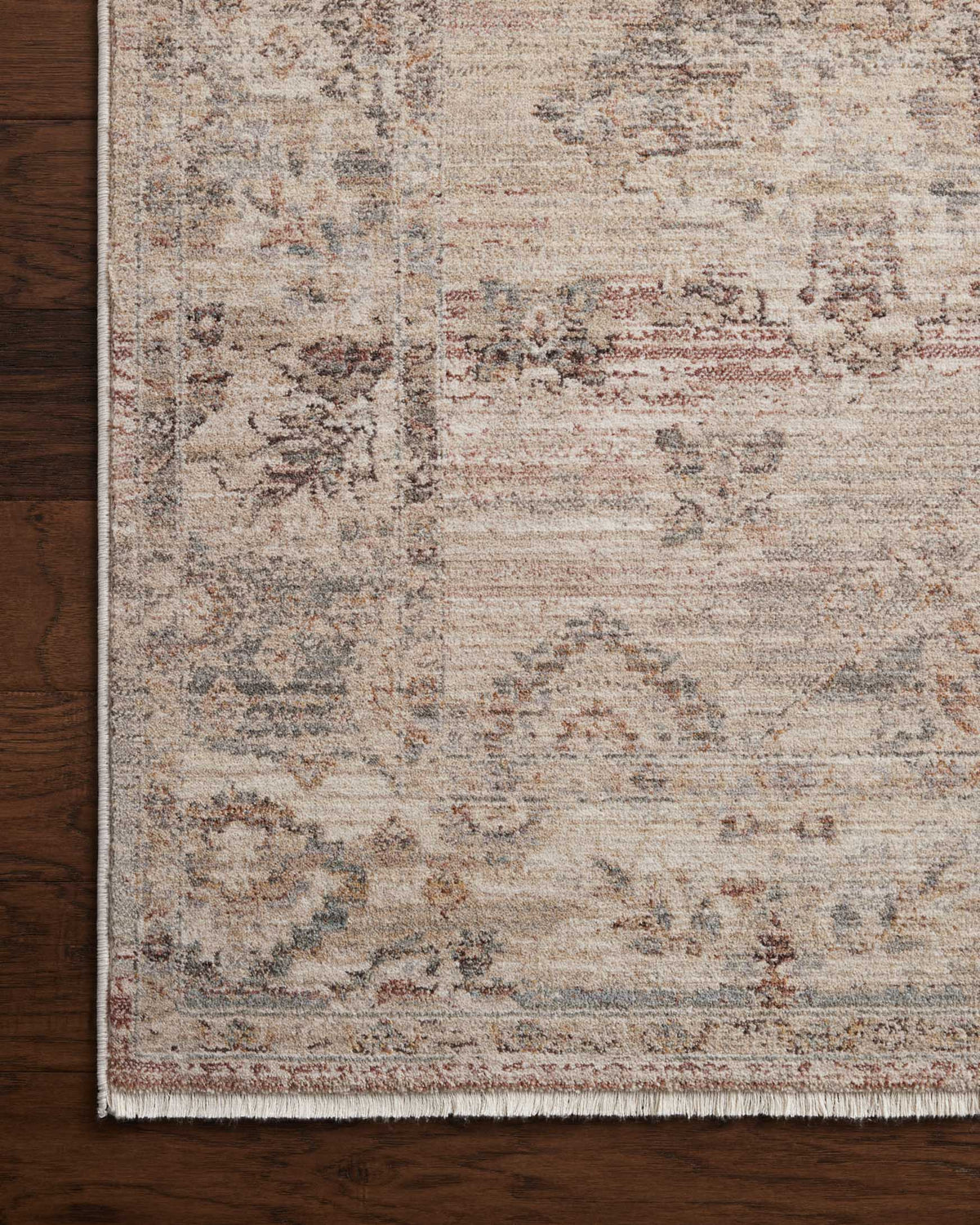 Loloi Lyra LYR-01 Blush / Dove area rug - image 6