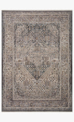 Loloi Lyra LYR-02 Denim / Pebble area rug - image 1