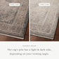 Loloi Lyra LYR-02 Denim / Pebble area rug - image 2