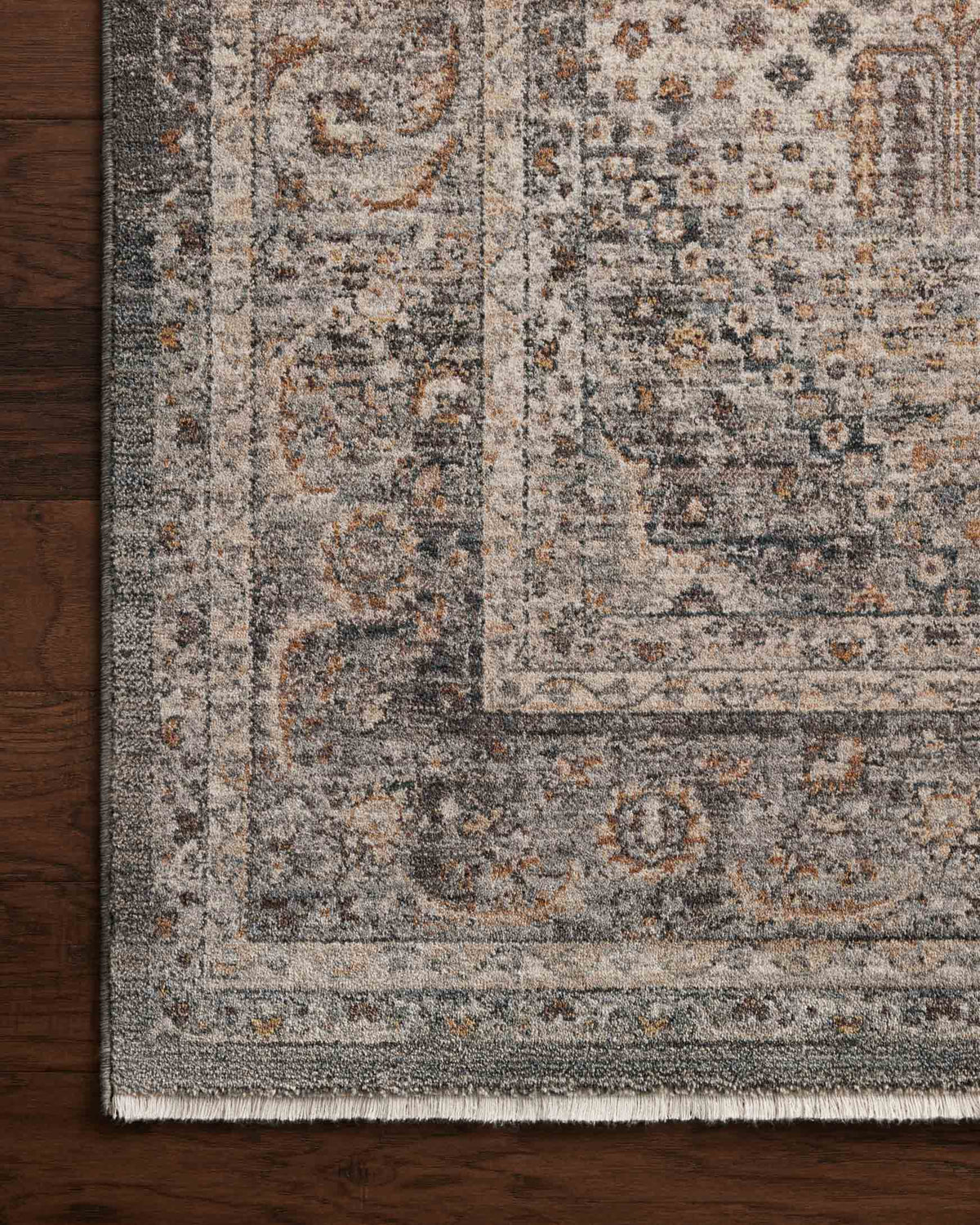 Loloi Lyra LYR-02 Denim / Pebble area rug - image 4
