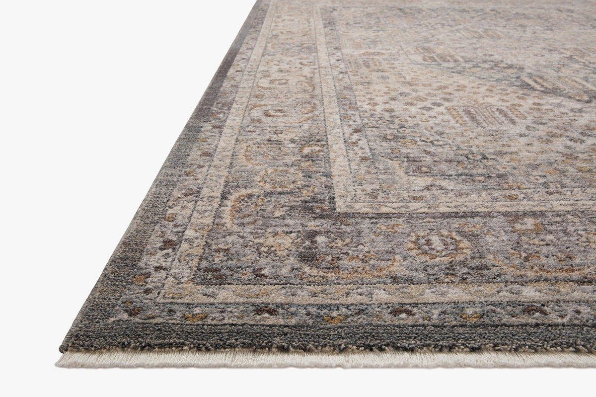 Loloi Lyra LYR-02 Denim / Pebble area rug - image 3