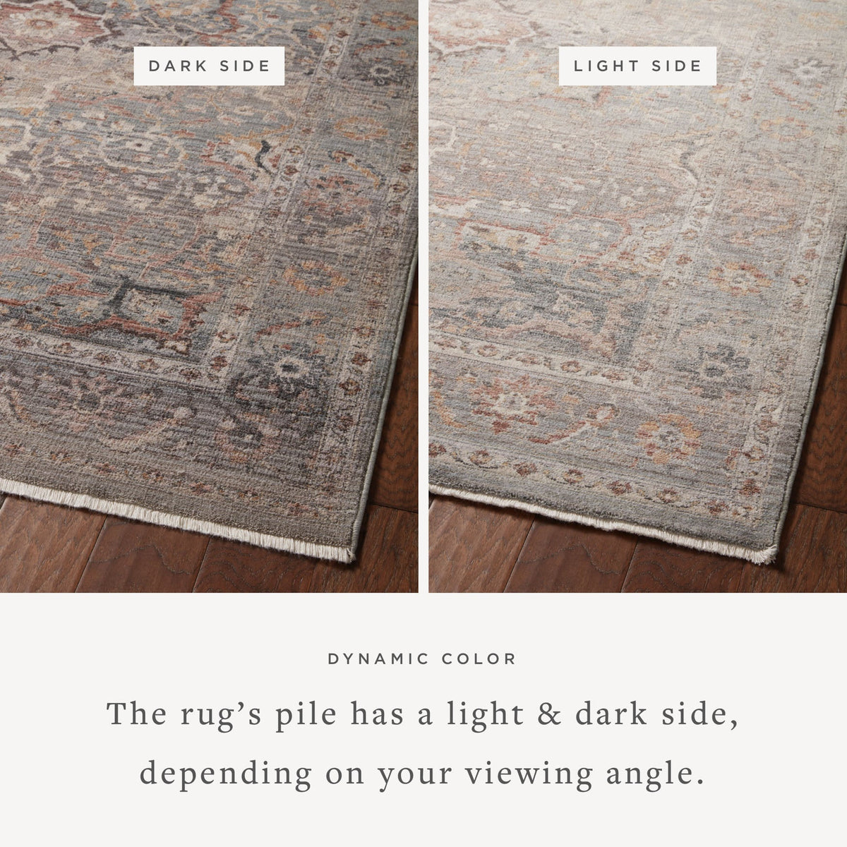 Loloi Lyra LYR-03 Sky / Multi area rug - image 2