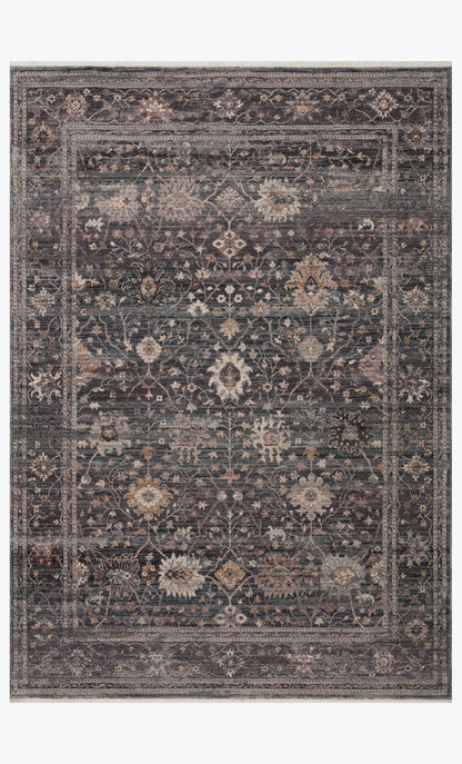 Loloi Lyra LYR-04 Ink / Multi area rug - image 1