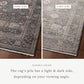 Loloi Lyra LYR-04 Ink / Multi area rug - image 2