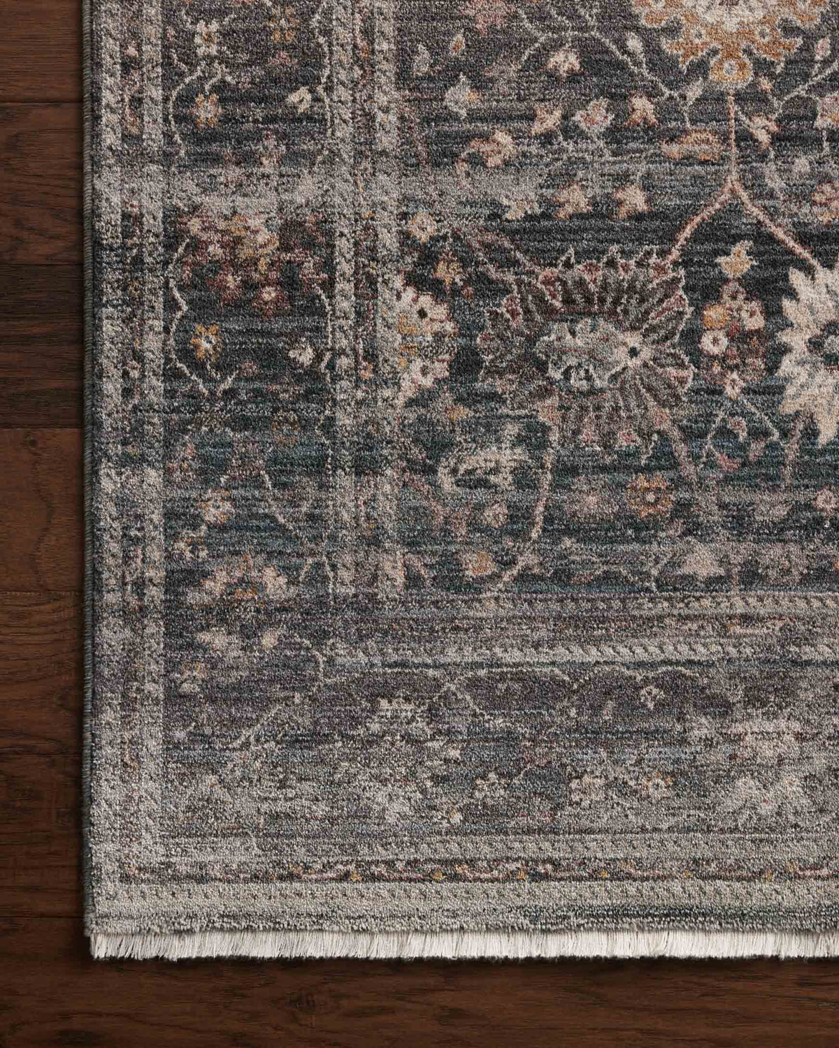 Loloi Lyra LYR-04 Ink / Multi area rug - image 4