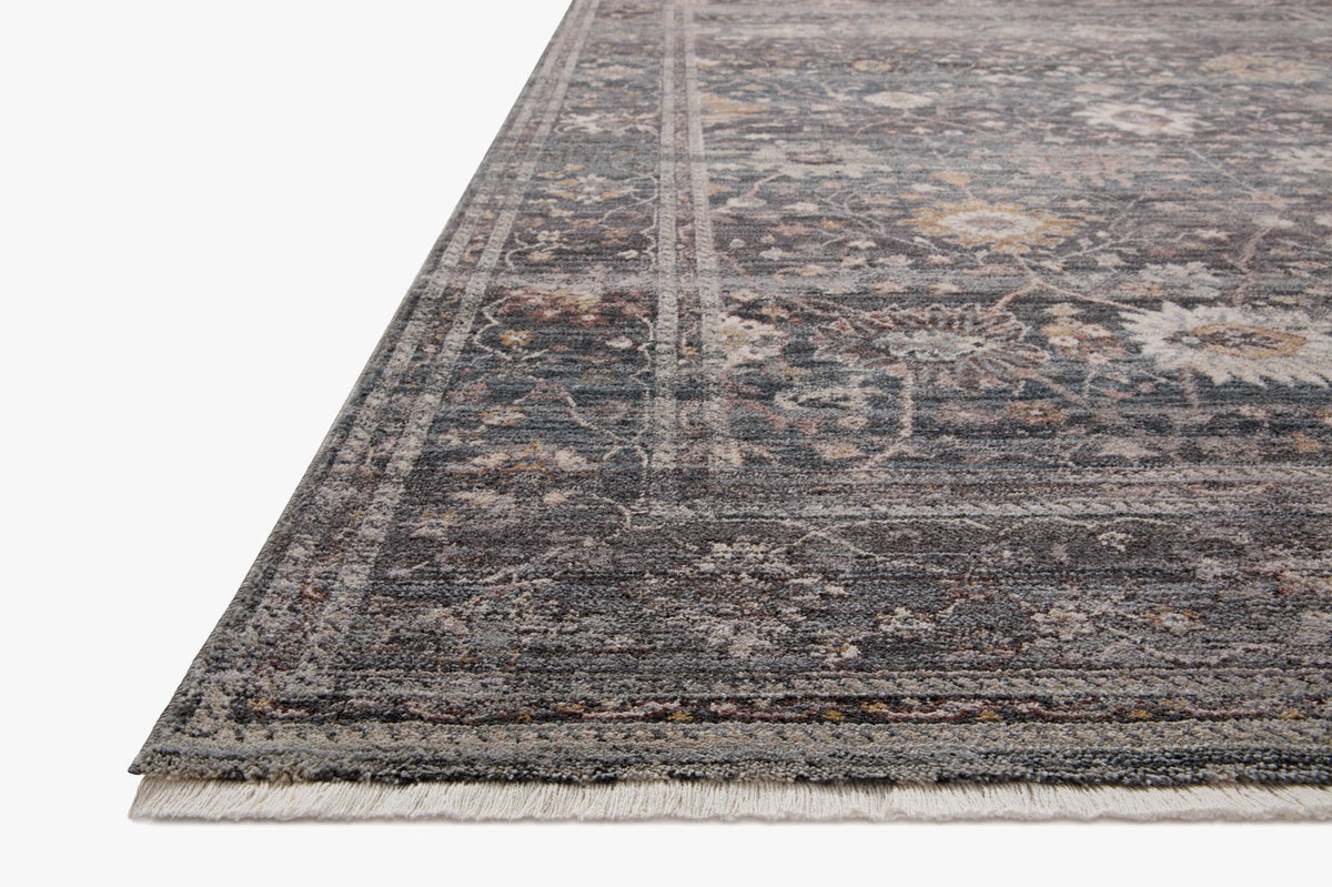 Loloi Lyra LYR-04 Ink / Multi area rug - image 3