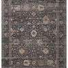 Loloi Lyra Collection Power Loomed Traditional Area Rug LYR-04 - Ink / Multi