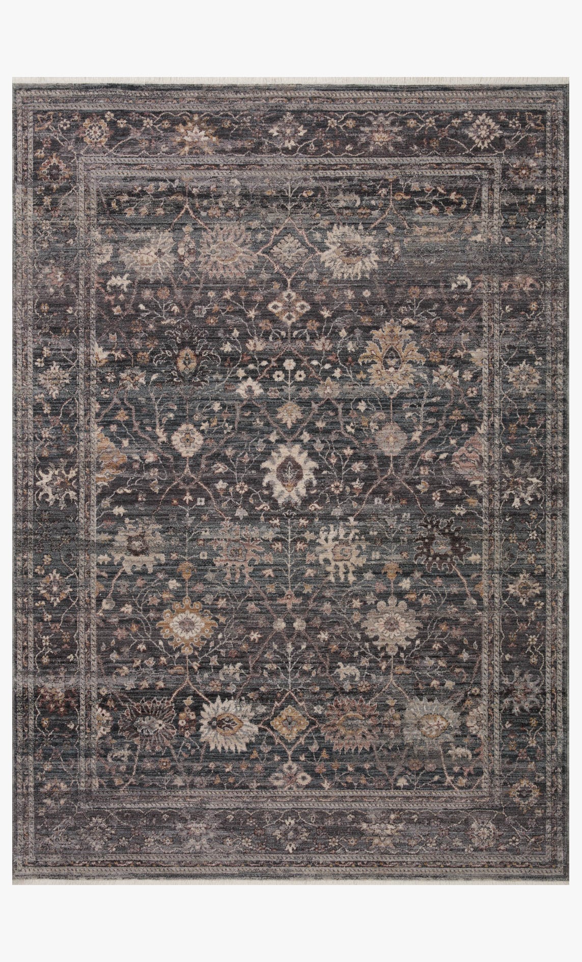 Loloi Lyra LYR-04 Ink / Multi area rug - image 1