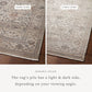 Loloi Lyra LYR-04 Pebble / Multi area rug - image 2