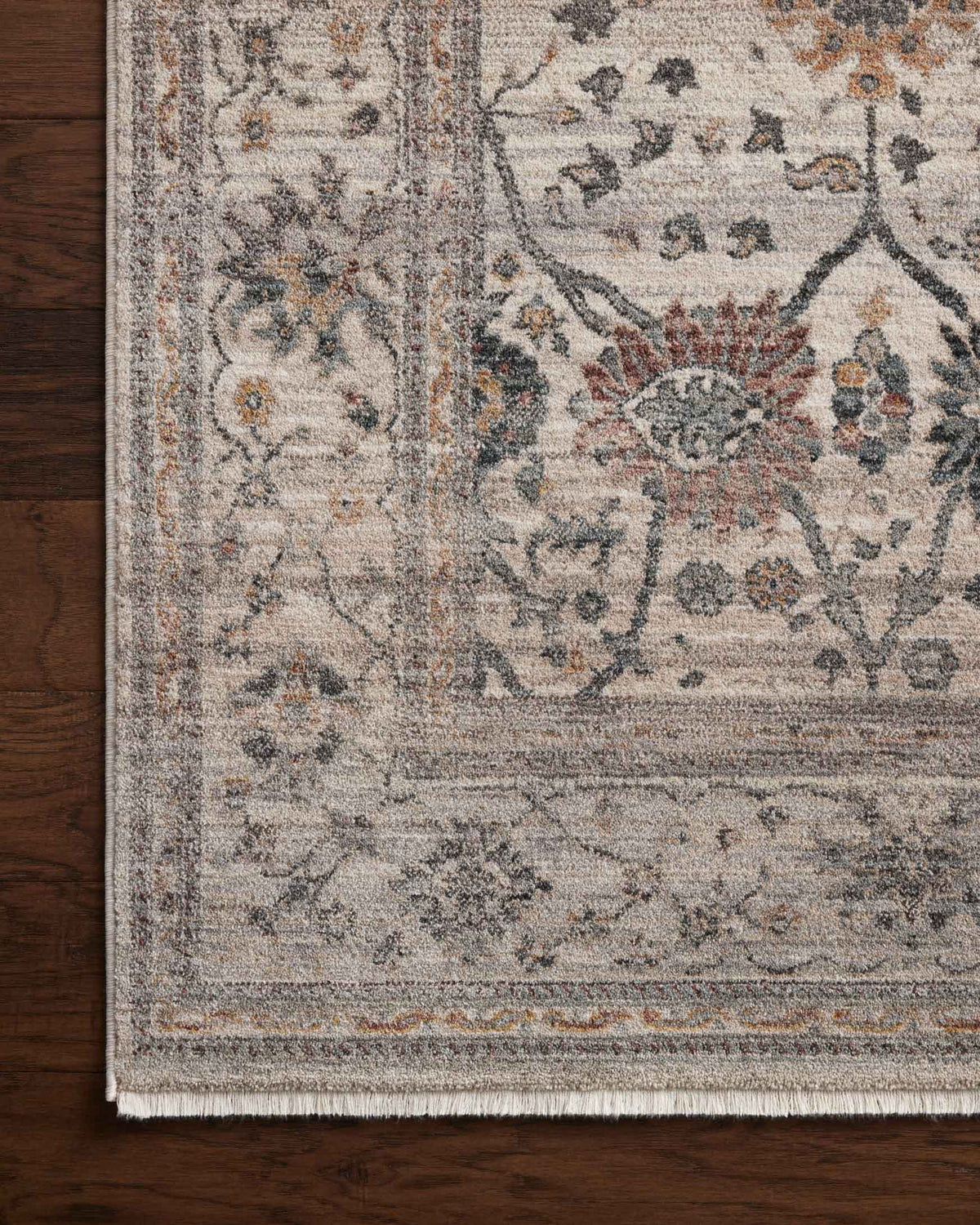Loloi Lyra LYR-04 Pebble / Multi area rug - image 4
