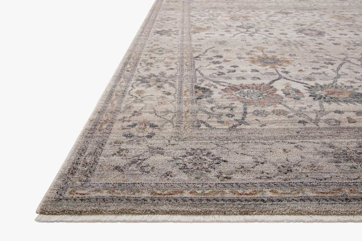 Loloi Lyra LYR-04 Pebble / Multi area rug - image 3