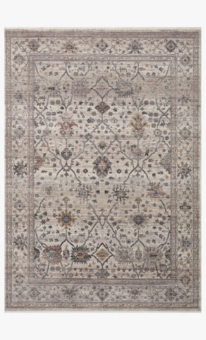 Loloi Lyra LYR-04 Pebble / Multi area rug - image 1