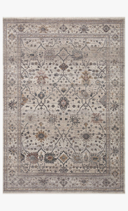 Loloi Lyra LYR-04 Pebble / Multi area rug - image 1