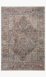 Loloi Lyra LYR-05 Sunset / Silver area rug - image 1