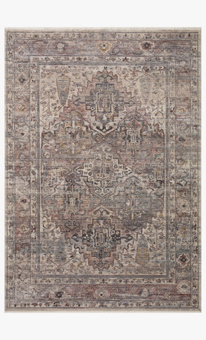 Loloi Lyra LYR-05 Sunset / Silver area rug - image 1