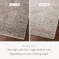 Loloi Lyra LYR-05 Sunset / Silver area rug - image 2