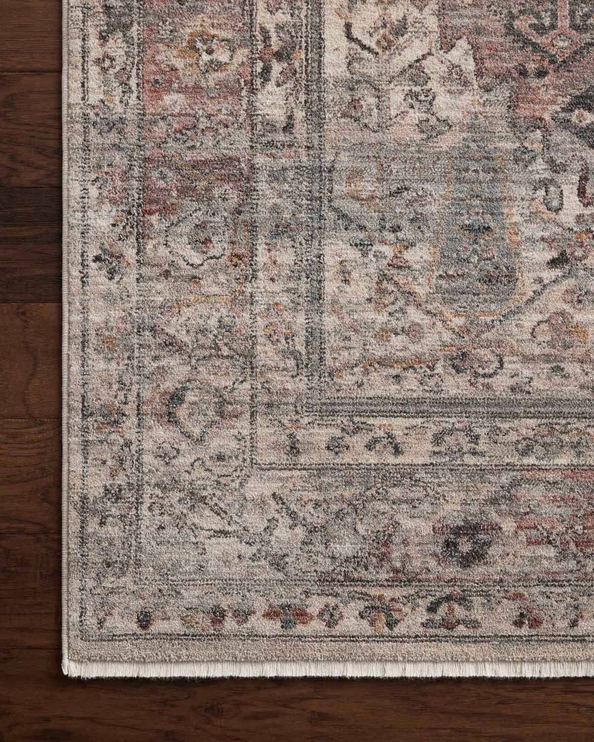 Loloi Lyra LYR-05 Sunset / Silver area rug - image 4