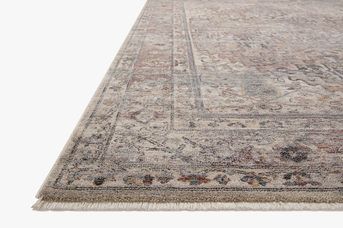 Loloi Lyra LYR-05 Sunset / Silver area rug - image 3