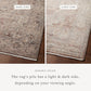 Loloi Lyra LYR-06 Berry / Stone area rug - image 2