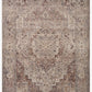 Loloi Lyra LYR-06 Berry / Stone area rug - image 1