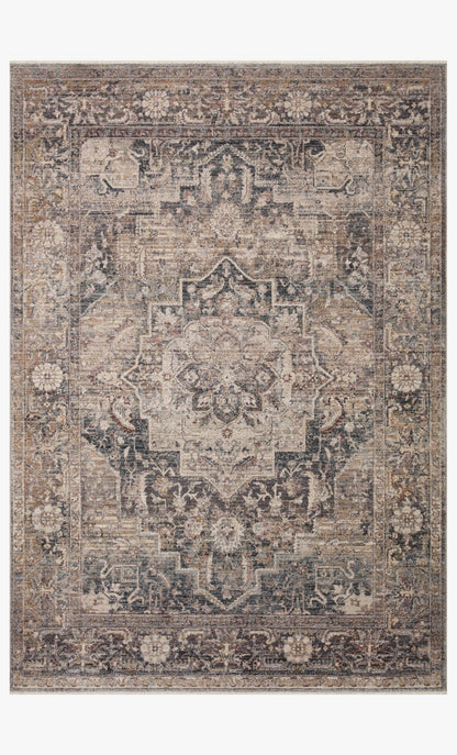 Loloi Lyra LYR-06 Denim / Sand area rug - image 1