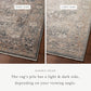 Loloi Lyra LYR-06 Denim / Sand area rug - image 2