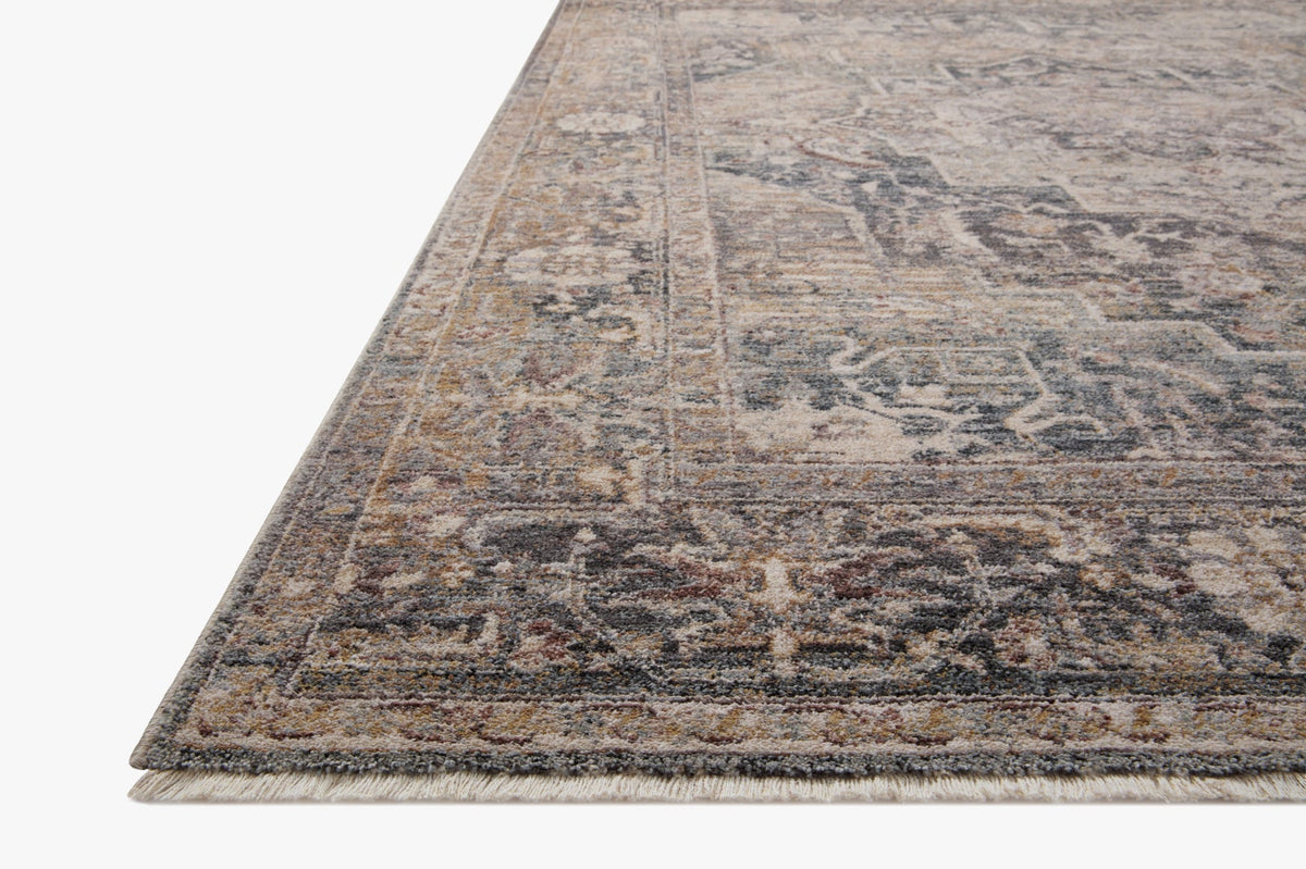Loloi Lyra LYR-06 Denim / Sand area rug - image 3