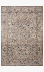 Loloi Lyra LYR-06 Natural / Gold area rug - image 1