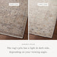 Loloi Lyra LYR-06 Natural / Gold area rug - image 2