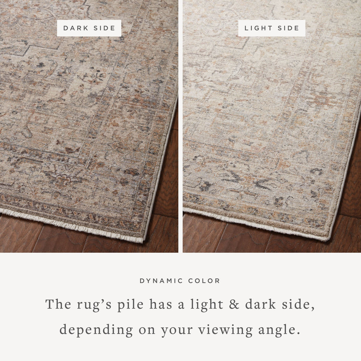 Loloi Lyra LYR-06 Natural / Gold area rug - image 2