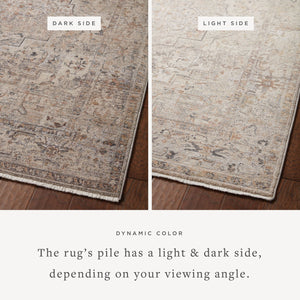 Loloi Lyra LYR-06 Natural / Gold area rug - image 2