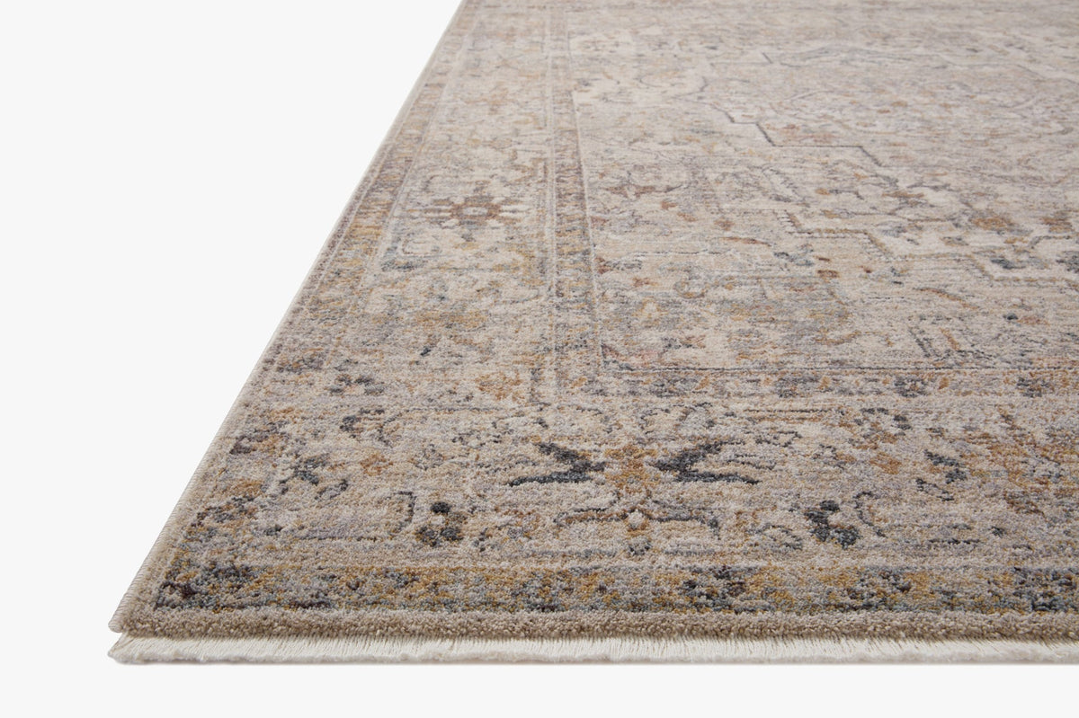 Loloi Lyra LYR-06 Natural / Gold area rug - image 3