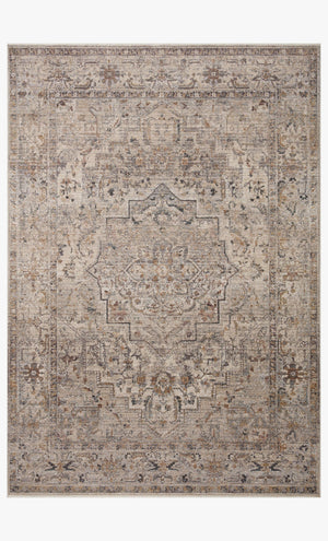 Loloi Lyra LYR-06 Natural / Gold area rug - image 1