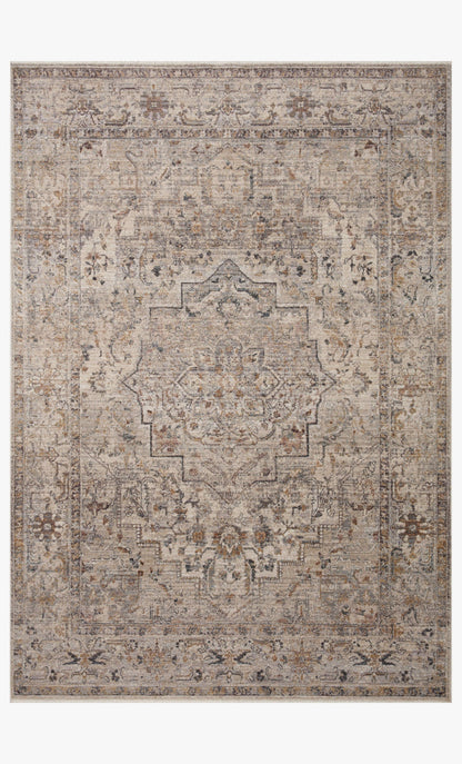 Loloi Lyra LYR-06 Natural / Gold area rug - image 1