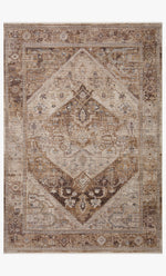 Loloi Lyra LYR-07 Natural / Mocha area rug - image 1