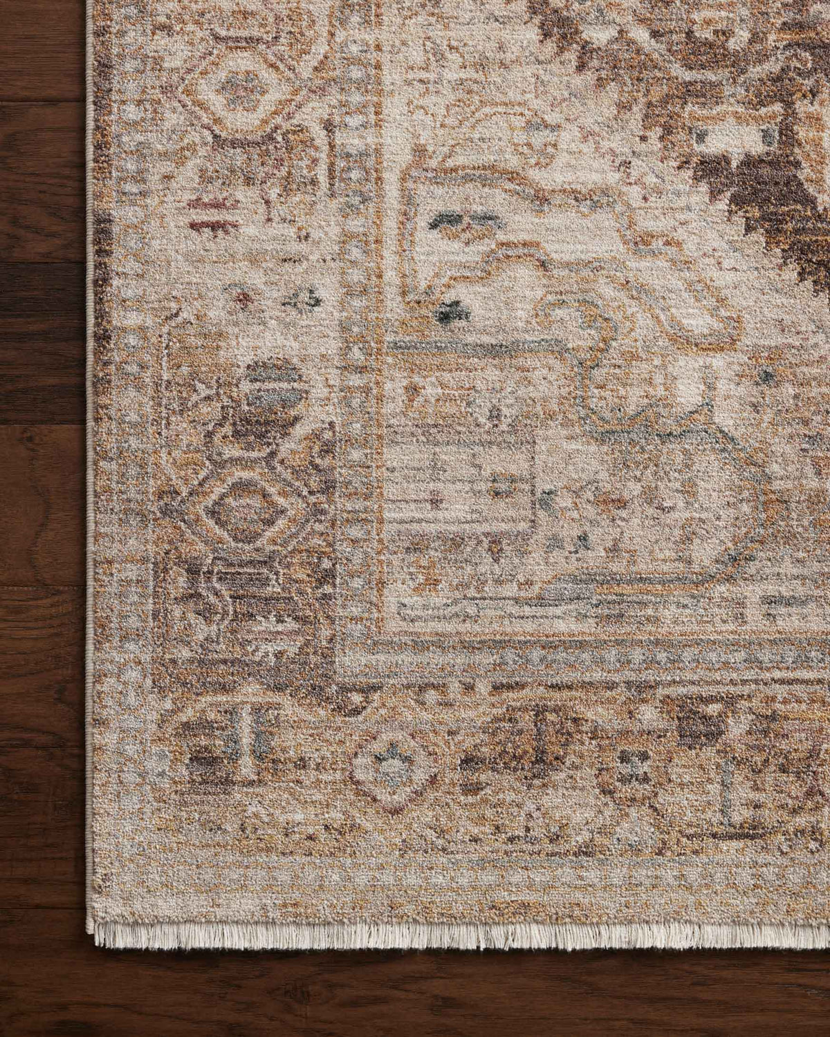 Loloi Lyra LYR-07 Natural / Mocha area rug - image 6
