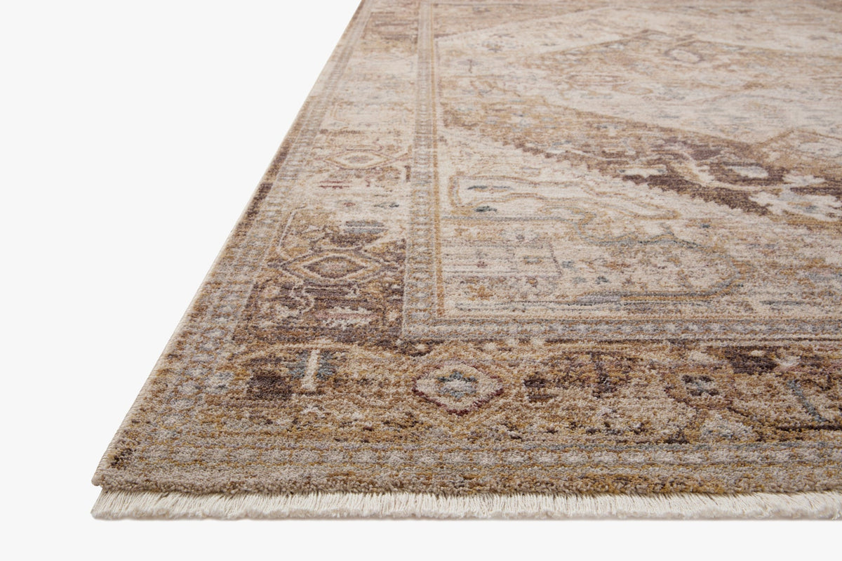 Loloi Lyra LYR-07 Natural / Mocha area rug - image 5